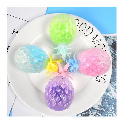 China Other Creativity Squishy Antistress Toy Gift Sensory Toy For Children Adult Fidget Pineapple Fun Anti Stress Ball Soft Stress Reliever for sale