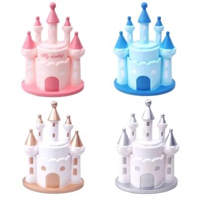 China Cake Topper Event Party Supplies Love Cake Topper Gift Baking Decorations Home Dinner Cake Decor Princess Prince Castle Happy Birthday Cake Decorations for sale