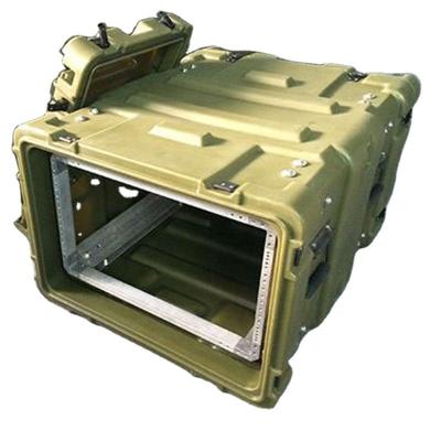 China Factory Hot Sale IP67 Tricases Plastic Military Tool Case Rack Cases With Foam RU080 359.5*483*600mm for sale