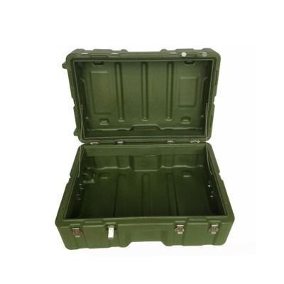 China Newly Build PP Tricases Wholesale Modified Cheap Hard Plastic Trolley IP67 Tool Box RS820 for sale