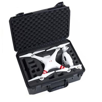 China Tricases China Manufacture IP67 PP Plastic Hard Plastic Hand Case M2608 for DJI Phantom 4 and Ronin-M for sale