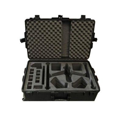 China PP Tricases M2950 Waterproof Shockproof DJI Inspire 1 Case Protective Case With Wheels for sale