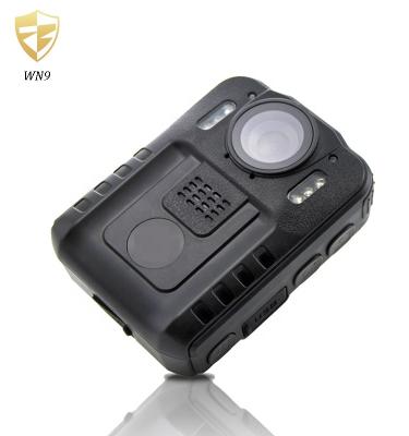 China Multi-languages with password protection body worn camera waterproof removable SD card police body camera police portable dvr for sale