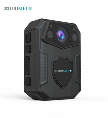 China ZUDOMELO Night Vision Waterproof Wide Angle 2inch display Police Body Worn Camera for sale