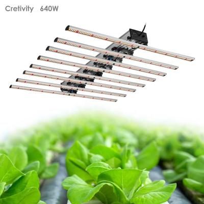 China Seed Starting ETL Listed Grow Hydro Dimmable Full Spectrum 720W Led To Grow Light Bars for sale