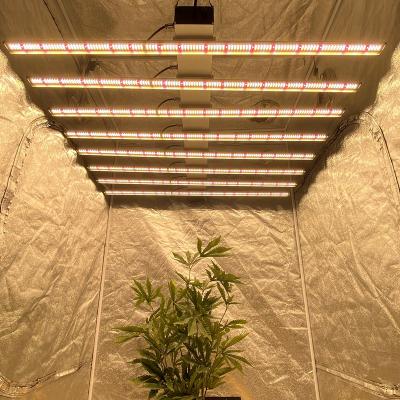 China Seed Starting DLC ​​ETL Approved 640W 800W 1000W 2.6umol/J Highest Efficiency Full Spectrum Led To Grow Light for sale