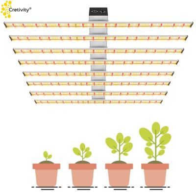 China China Plant Indoor Hydroponics Horticulture Plants Full Spectrum 4x4 640W Led Full Spectrum Led Grow Tent Light Bar for sale