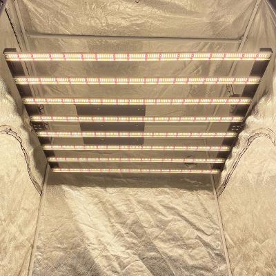 China Seed Starting CURRENT US Full Spectrum Greenhouse Herb Grower Hydroponic Growing Systems 720 Watt Grow Led Light for sale