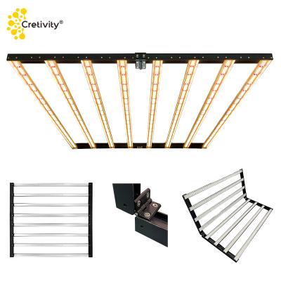 China Full Stage Cretivity DIY 640 Watt Full Spectrum OEM Medicinal Plant Greenhouse Fixture LED Grow Light for sale