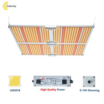 China Cretivity LM301H/301B Samsung 480W 500W Full Spectrum 660nm Garden Indoor Hydroponic LED Grow Light Plant for sale