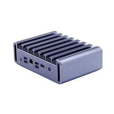 China Intel 7th/6th skylake-U 3855u/3865u/I3/I5/I7 network security pfsence router firewall PC with 6 Gigabit LAN 178*125*55 mm for sale