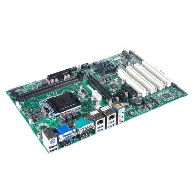 China H310 8th /9th industrial lga1151 ATX motherboard with PCI 4* per 1*pcie 16x lot. 1pcie 4x. dual LAN 1*pcie1x. 300X190mm for sale