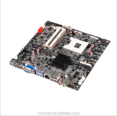 China HM65 mini core i3 i5 i7 mini lvds itx laptop motherboard intel RPGA988 1 dc 12V -19V DC 12V -19V itx slim 170*170 mm for sale