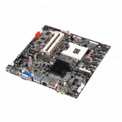 China H61/H65 chipset lvds mini mini itx intel laptop motherboard RPGA988 1 lan dc 12V -19V thin custom itx 170*170 mm mini for sale