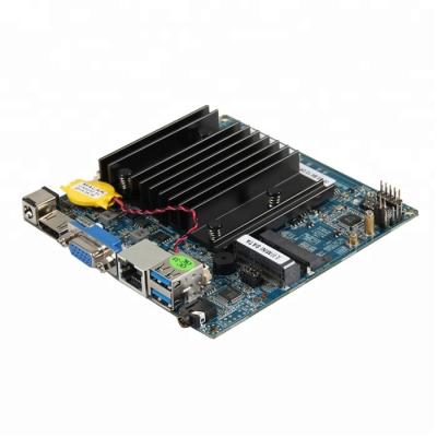 China industrial fanless mini terminal pc baytrail J1900 nano cloud itx motherboard 120*120mm for sale