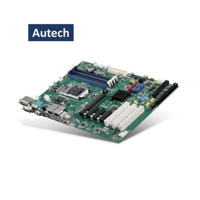 China Desktop SATA3.0 and RAID 0 1 5 10 ATX industrial motherboard for sale