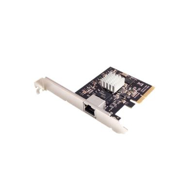 China Support 10G/5G/2.5G/1G/100M N-480 PCIe 10G 5-Speed ​​Multi-gigabit network card for sale