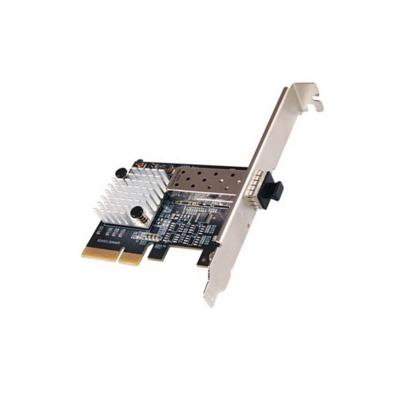 China Supports common 10GbE optical SFP+ and copper modules NIC support direct attached virtual network card with 1 port for sale