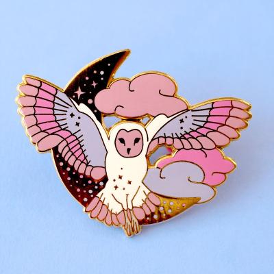 China Australian Pin Pins Custom Hard Soft Enamel Metal Lapel Direct Sell Enamel from Metal Crafts Manufacturer for sale