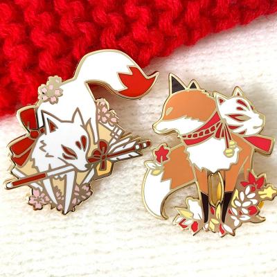 China Australian factory custom supply high quality enamel metal pins for sale