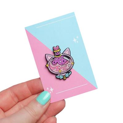 China Wholesale High Quality Enamel Pins Custom Designer Pin Badge Manufacturer Custom Metal Pins from Europe for sale