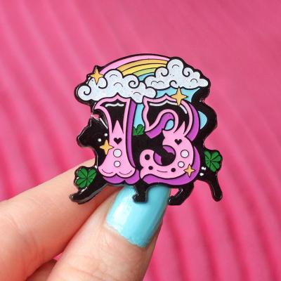 China Australian No Minimum Customized Metal Soft Enamel Pin High Quality Custom Badge for sale