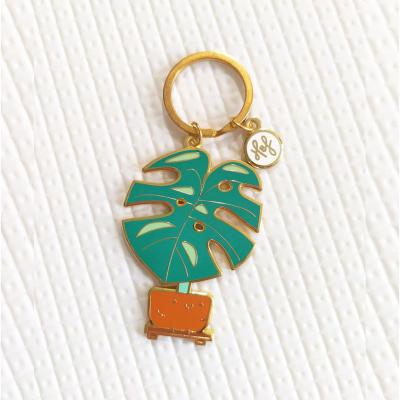 China Wholesale Soft Zinc Alloy Metal Key Chain Custom Key Chain Enamel Souvenir Gifts Promotion Key Chain for sale