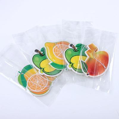 China Eco-friendly Car Air Freshener Manufacturer Design Your Own Car Freshener Scents All Paper Wholesale Custom Car Freshener Air Freshener for sale