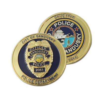 China Direct Wholesale Custom US Size Manufacturer Soft Enamel Hard Enamel Challenge Coins Medals for sale