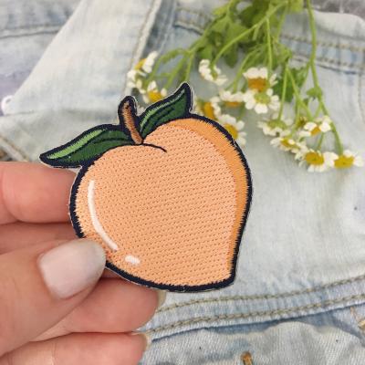 China 3D Design Factory Made Clothing Patches Embroidery Logo Patches For Wholesale Embroidered Clothes Patches for sale