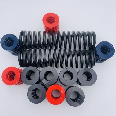 China Rectangular Coil Compression Extra Heavy Load Die Mold Spring for sale