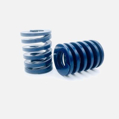 China Heavy Duty Coil Compression Extra Heavy Load Die Mold Spring for sale