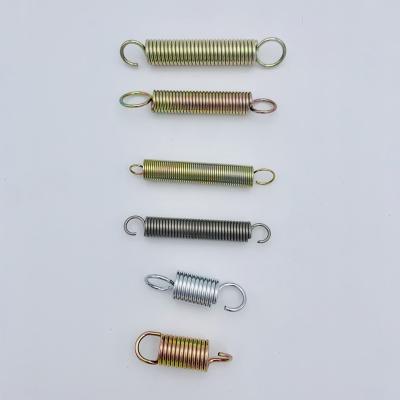 China Small Spiral Stainless Steel 0.2-1mm Wire Diameter Extension Spring Customized for sale