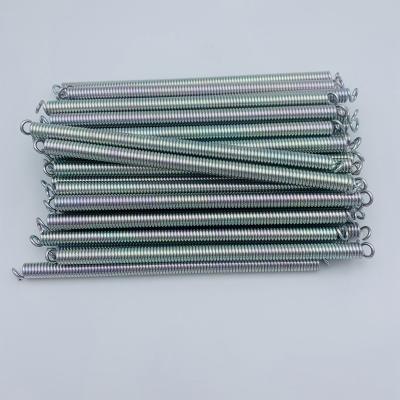 China Spiral Hot Sale Customized Steel Long Extension Spring With Hook for sale