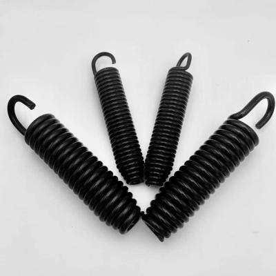 China High precision spiral constant force long extension spring with hooks for sale