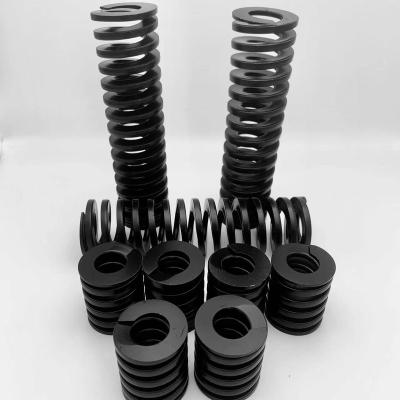 China Coil Most Popular High Temperature Colors Heavy Load Die Compression Spring Manufacturer for sale