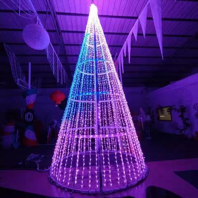 China Steady Shine or Twinkle Hot Sale Waterproof Christmas Decorate Lights LED Pattern Christmas Tree For Outdoor Lighting for sale