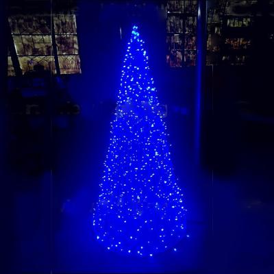 China 2021 Chirstmas Decor LED Home and Small Outdoor Holiday Lighting Christmas Tree Decoration Light Ornament for sale