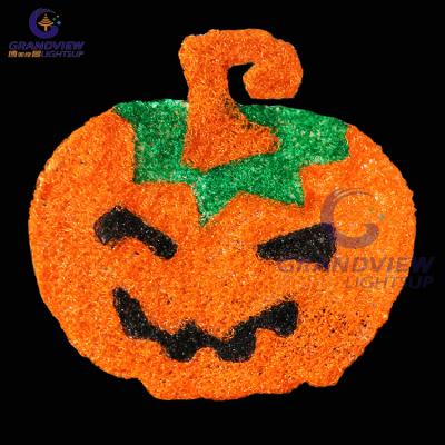 China Commercial Use Grandview LED Halloween Holiday Christmas Pumpkin Decorative Light for sale