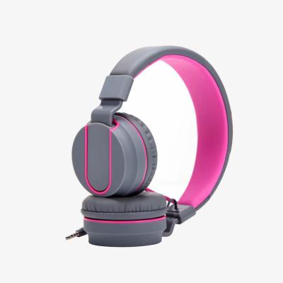 China Factory Sale 3.5mm Head-Mounted Bass Computer Wire Phone Headset Wired Headphones Hot Price High Earphone for sale