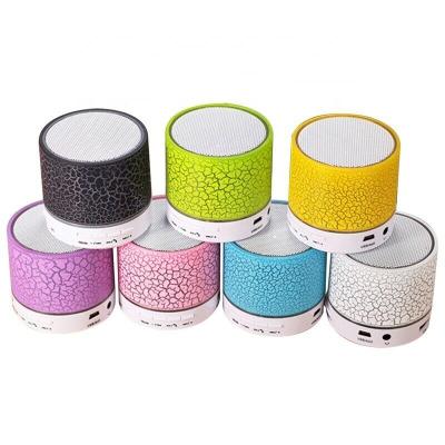 China Cheap Mini Wireless Bt Speaker A9 Portable Fashion Stereo Sound Music Box Usb Phone Function Speaker In Retail Box for sale