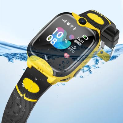 China Hot Selling MP3 Playback Kids Gps Smart Watch With SOS Button Tracker Children Smart Watch Gps 4g Kids Smart Watch for sale