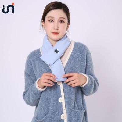 China Cashmere Women's Winter Shawl Knitted Fashion Cashmere Polyester Alpaca Satin Neck Warmer Fleece Pictures Fleece Pleats Poncho Scarf for sale