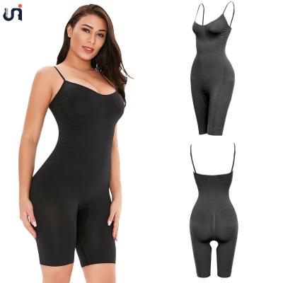 China UNIQUE Antibacterial Full Body Shapewear Plus Size Shapers Women Shapewear Belly Shaper Butt Shaper for sale