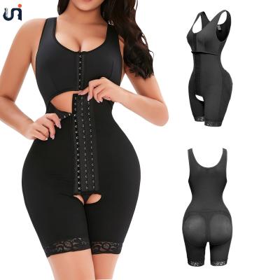 China Antibacterial UNIQUE Body Shaper Plus Size Women Shapewear Stomach Belt Trimmer Shapers Faja Waist Trainer Leggings for sale