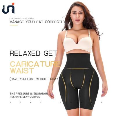 China UNIQUE Antibacterial Fajas Colombianas Shapewear Waist Shaper Women Shaper Body Butt Lifter Antibacterial Push Up for sale