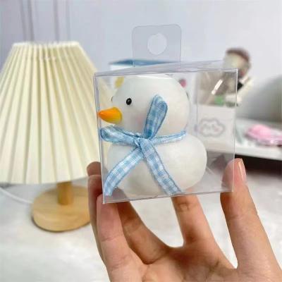 China New Korea Lovely European Style Children's Night Duck Eye Protection Cartoon Decoration Student Gift Desk Lamp for sale