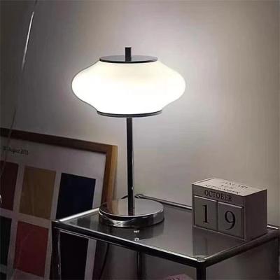 China EUROPEAN popular style living room study bedroom bedside lamp table lamp home Scandinavian Korean glass glass living room for sale