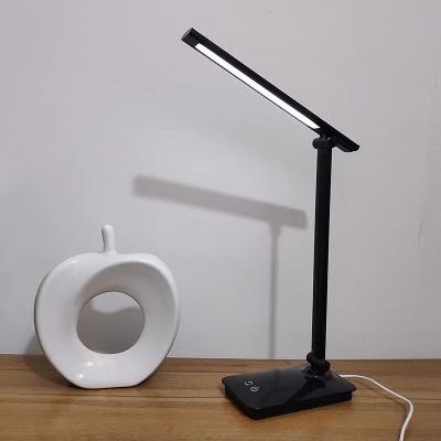 China New EUROPEAN Eye Protection Reading Folding USB Charging Led Study Desk Lamp for sale