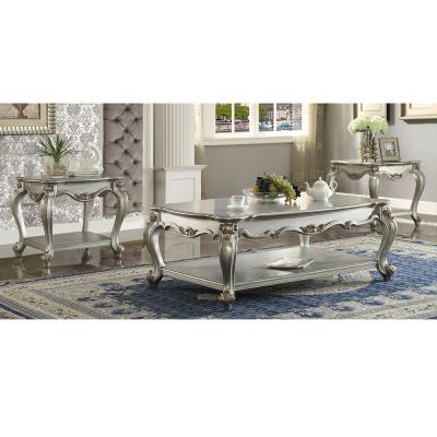 China (Other) adjustable gray coffee table with drawers classic high gloss center table for sale